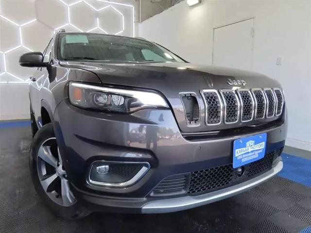 2021 Jeep Cherokee Limited 4X4