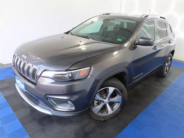 2021 Jeep Cherokee Limited 4X4