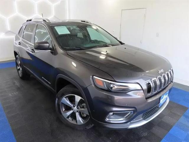 2021 Jeep Cherokee Limited 4X4