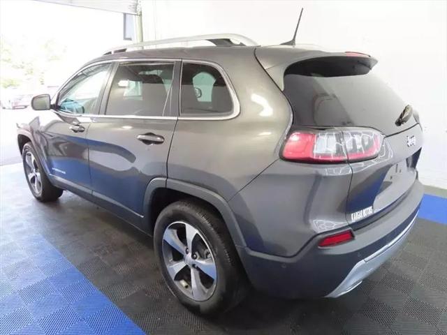 2021 Jeep Cherokee Limited 4X4