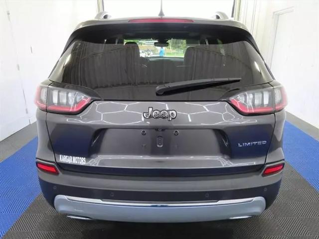 2021 Jeep Cherokee Limited 4X4
