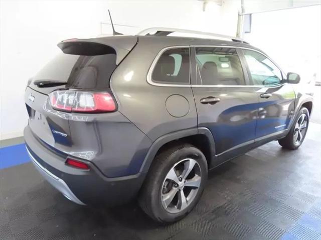 2021 Jeep Cherokee Limited 4X4