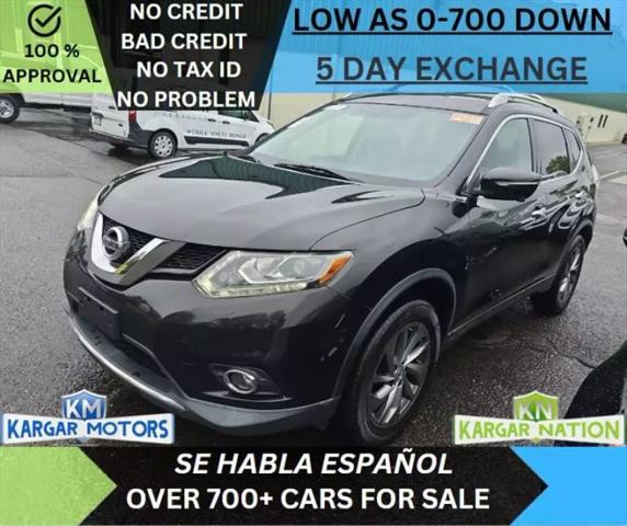 2014 Nissan Rogue SL for sale in Manassas, VA