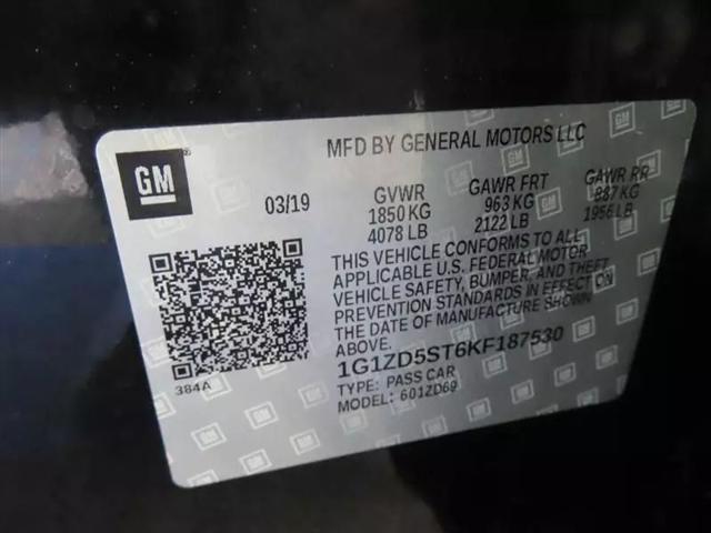 2019 Chevrolet Malibu LT