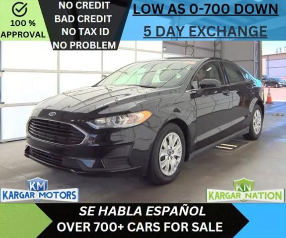 2020 Ford Fusion S for sale in Manassas, VA