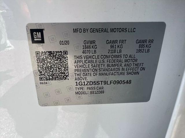 2020 Chevrolet Malibu FWD LT