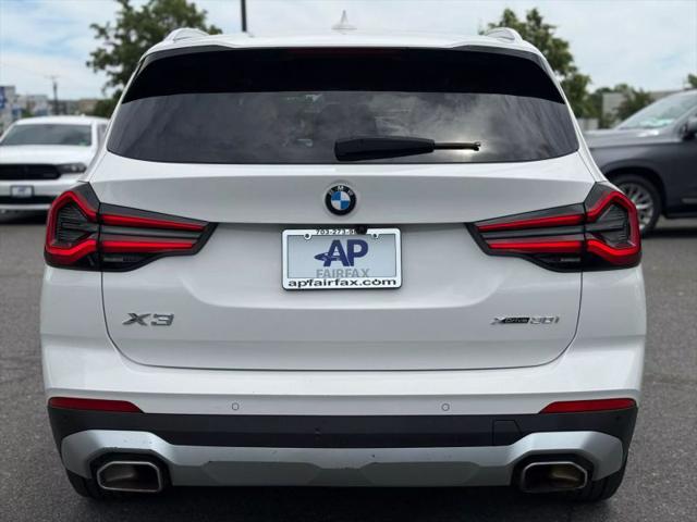 2022 BMW X3 xDrive30i
