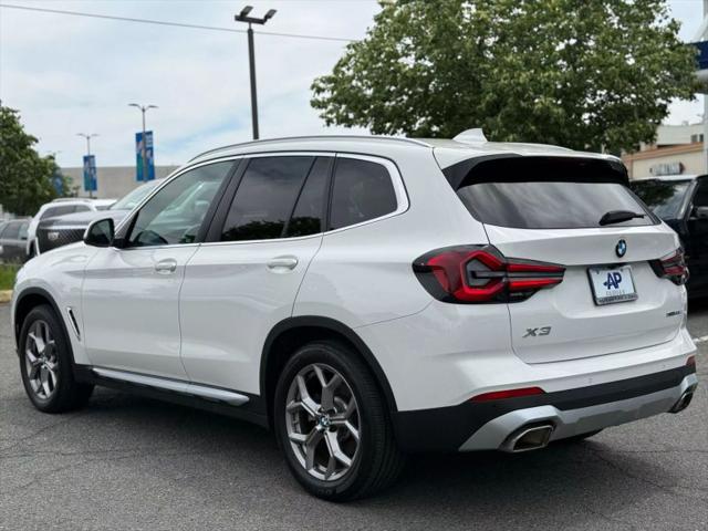 2022 BMW X3 xDrive30i