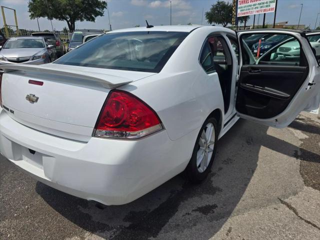 2012 Chevrolet Impala LTZ