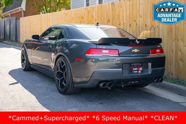 2015 Chevrolet Camaro 1SS