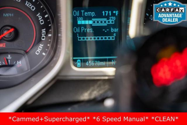 2015 Chevrolet Camaro 1SS
