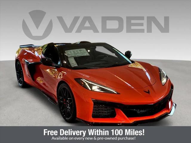 2025 Chevrolet Corvette Z06 RWD Convertible 3LZ for sale in Beaufort, SC