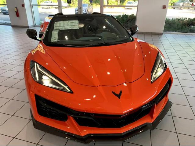 2025 Chevrolet Corvette Z06 RWD Convertible 3LZ