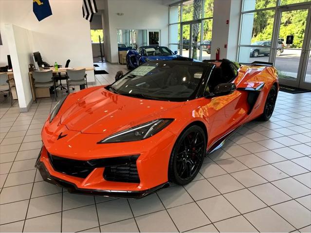 2025 Chevrolet Corvette Z06 RWD Convertible 3LZ