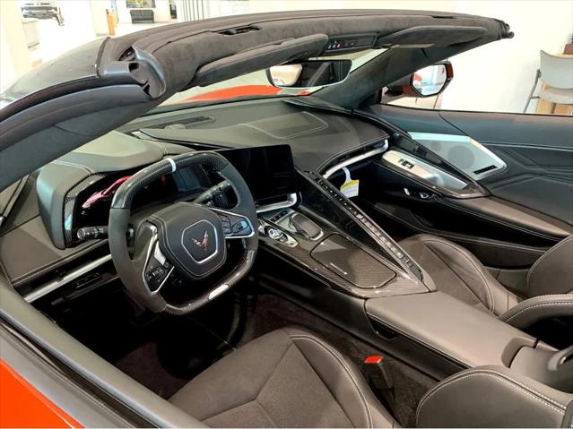 2025 Chevrolet Corvette Z06 RWD Convertible 3LZ