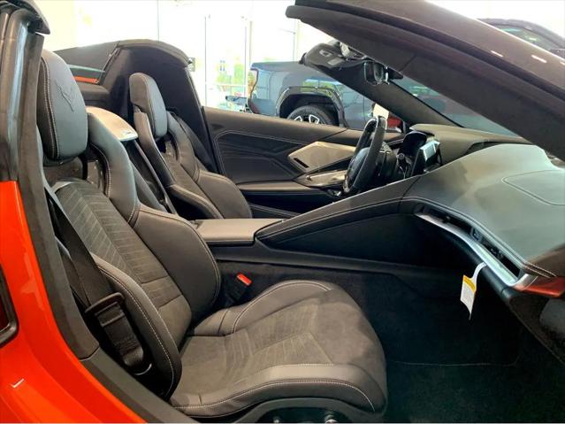 2025 Chevrolet Corvette Z06 RWD Convertible 3LZ