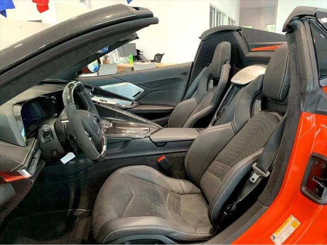 2025 Chevrolet Corvette Z06 RWD Convertible 3LZ