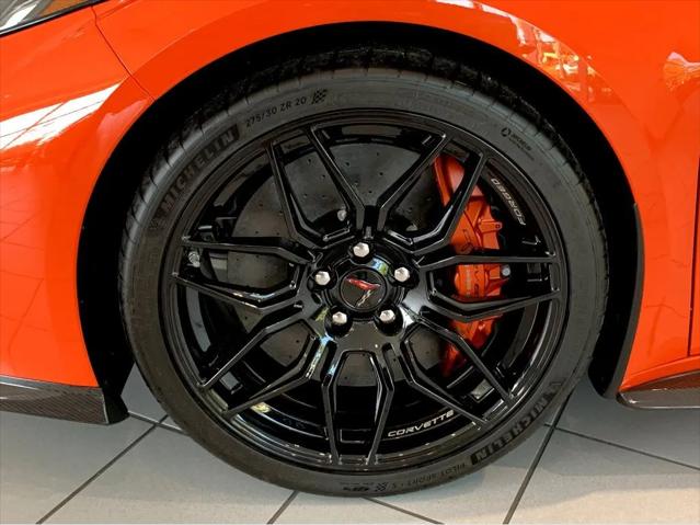 2025 Chevrolet Corvette Z06 RWD Convertible 3LZ