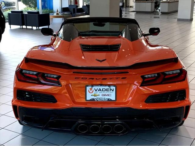 2025 Chevrolet Corvette Z06 RWD Convertible 3LZ