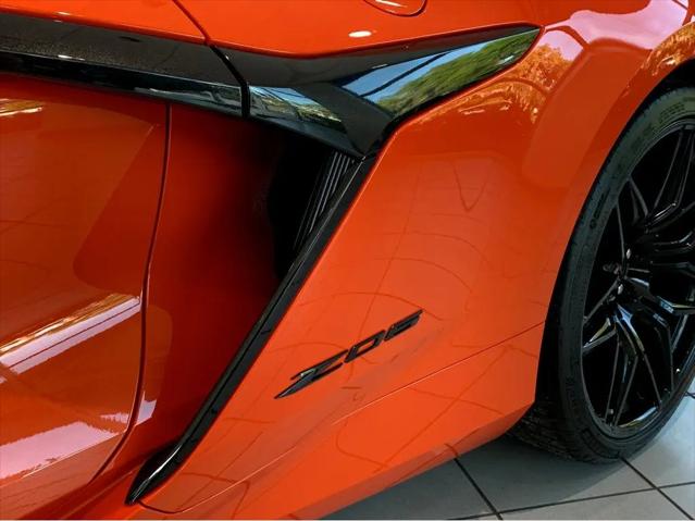 2025 Chevrolet Corvette Z06 RWD Convertible 3LZ