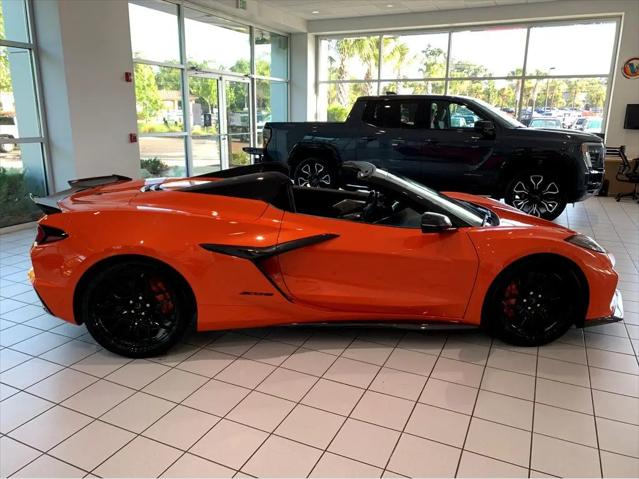 2025 Chevrolet Corvette Z06 RWD Convertible 3LZ