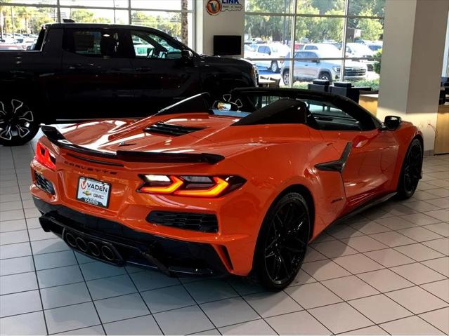 2025 Chevrolet Corvette Z06 RWD Convertible 3LZ