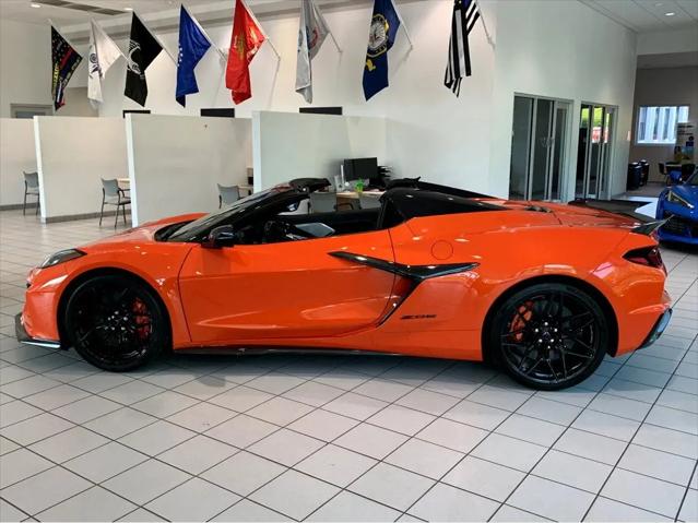 2025 Chevrolet Corvette Z06 RWD Convertible 3LZ