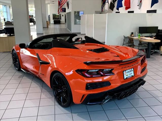 2025 Chevrolet Corvette Z06 RWD Convertible 3LZ