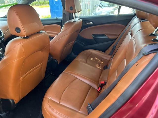2017 Chevrolet Cruze Premier Auto