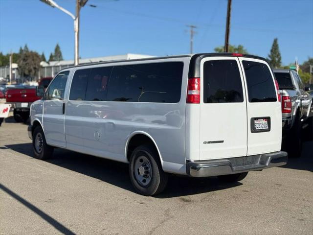2018 Chevrolet Express LT