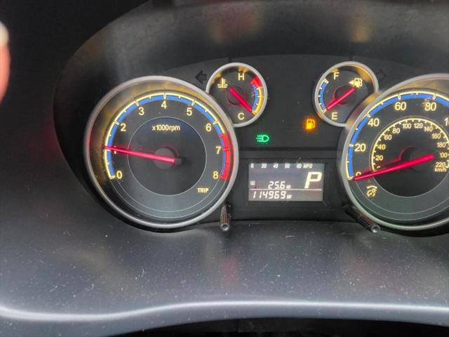 2012 Suzuki SX4 Base