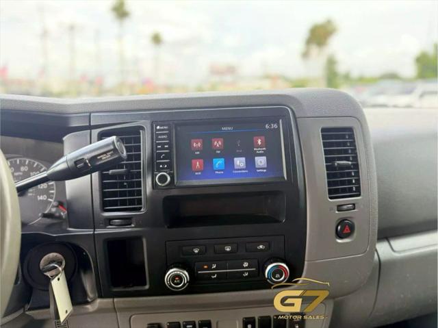 2019 Nissan 3500 SV V8