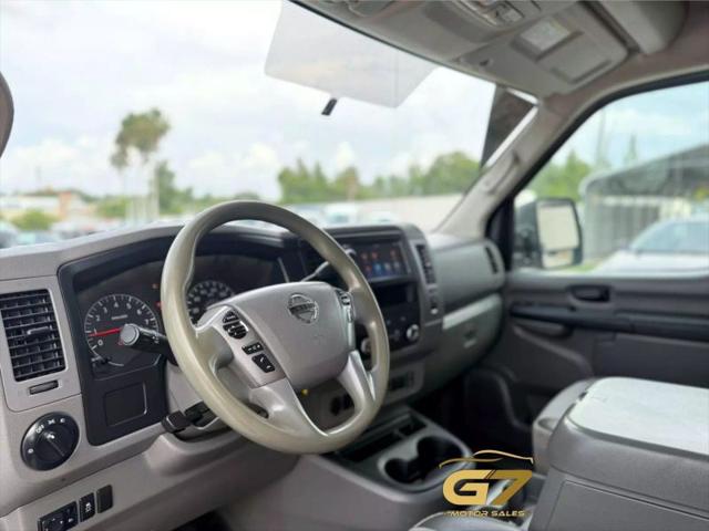 2019 Nissan 3500 SV V8