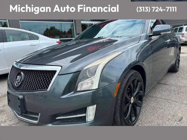 2013 Cadillac ATS Premium for sale in Dearborn, MI