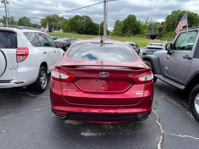 2013 Ford Fusion Titanium