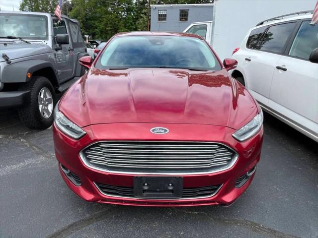 2013 Ford Fusion Titanium