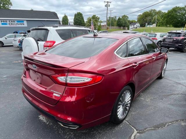 2013 Ford Fusion Titanium