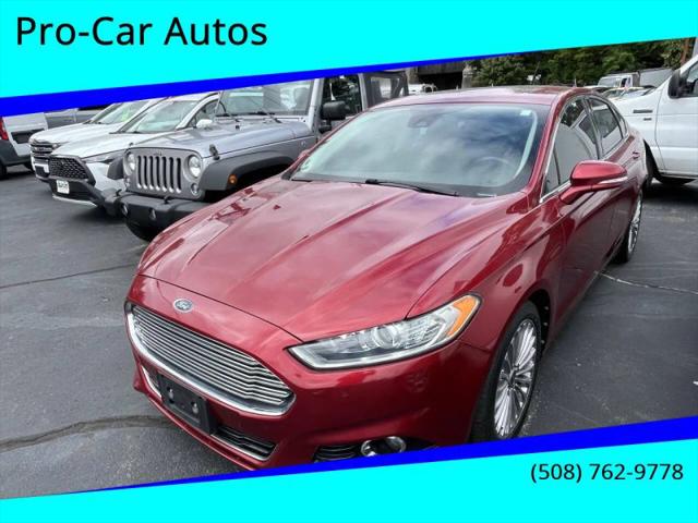 2013 Ford Fusion Titanium for sale in Worcester, MA