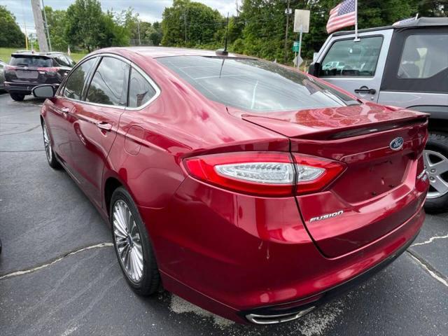2013 Ford Fusion Titanium