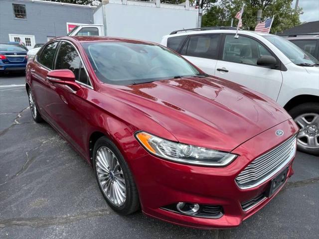 2013 Ford Fusion Titanium