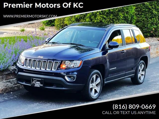 2016 Jeep Compass High Altitude Edition for sale in Kansas City, MO