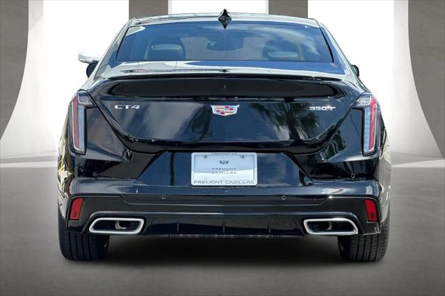 2025 Cadillac CT4 Sport RWD