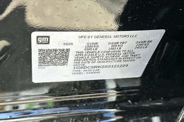 2025 Cadillac CT4 Sport RWD