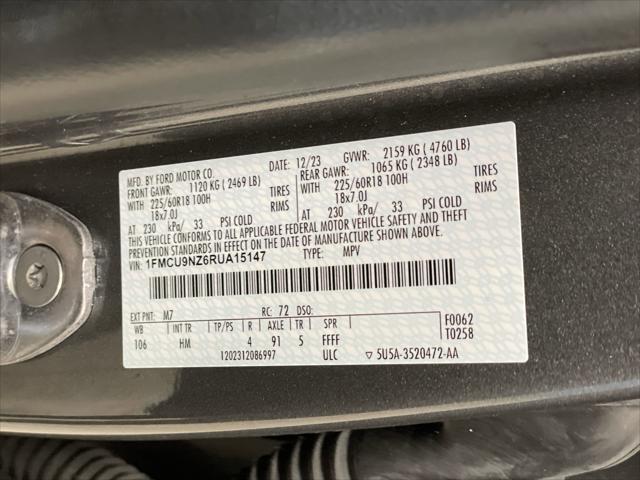 2024 Ford Escape ST-Line Select
