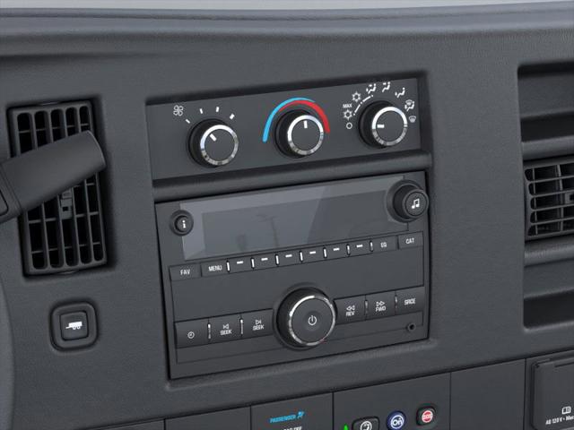 2025 GMC Savana Cutaway Work Van