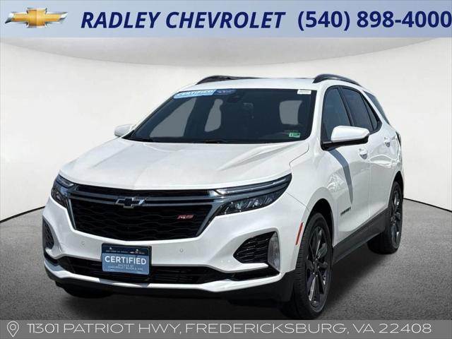 2022 Chevrolet Equinox FWD RS for sale in Fredericksburg, VA
