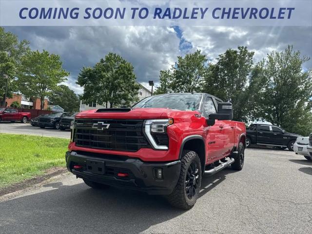 2025 Chevrolet Silverado 2500HD 4WD Crew Cab Standard Bed LT for sale in Fredericksburg, VA