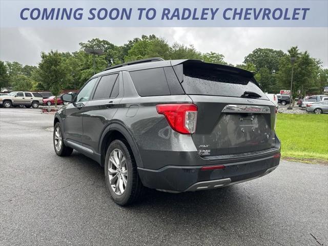 2020 Ford Explorer XLT