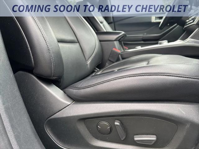 2020 Ford Explorer XLT
