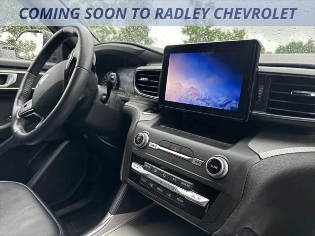 2020 Ford Explorer XLT